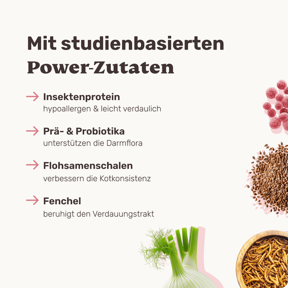 Hunde-Snack Lucky Belly Hypoallergen Inhaltsstoffe