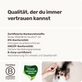 Hunde-Snack Lucky Belly Hypoallergen Qualitätsversprechen