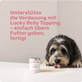 Hunde Darmpulver Lucky Belly Topping Kundenumfrage