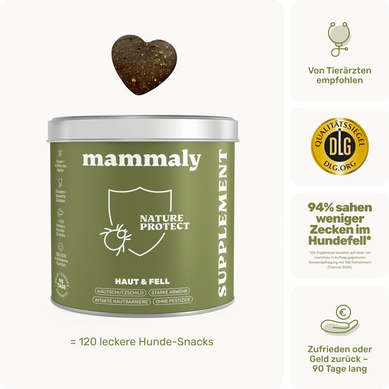 Hunde Outdoor-Snack Nature Protect Produktverpackung