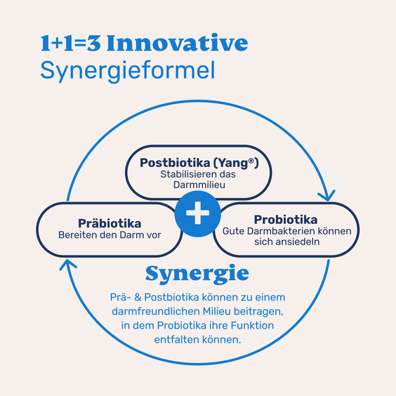 Probiotika, Prä- und Postbiotika für Hunde – Synergieformel zur Unterstützung einer stabilen Darmflora