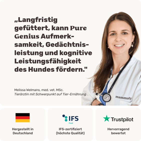 Hunde-Snack Pure Genius Tierarztempfehlung