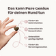 Hunde-Snack Pure Genius Produktvorteile