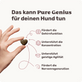 Hunde-Snack Pure Genius Produktvorteile
