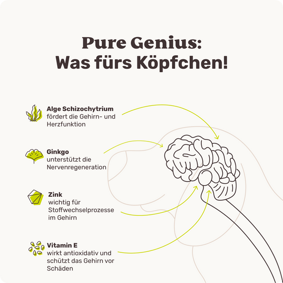Hunde-Snack Pure Genius Inhaltsstoffe