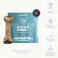 Relax Bone+ Kauknochen zur Beruhigung & Entspannung Produktverpackung
