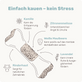 Relax Bone+ Kauknochen mit 4in1-Relax-Komplex im Kern Inhaltsstoffe