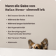 Anwendungssituationen für Relax Bone+