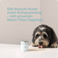 Hunde Entspannungspulver Relax Time Topping Kundenumfrage