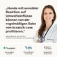 Stärkender Hypoallergen-Snack für sensible Hunde Scratch Less Tierarztempfehlung