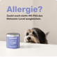 Stärkender Hypoallergen-Snack für sensible Hunde Scratch Less 
Hintergrundwissen