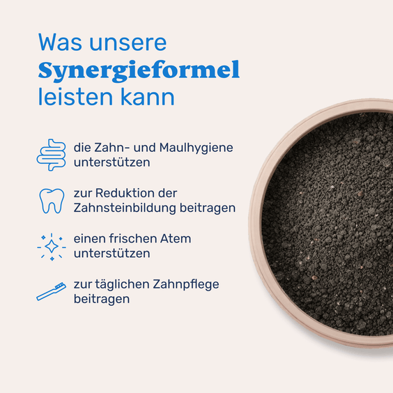 Seealgenmehl mit Zink für Hunde – Vorteile für Zahn- und Maulhygiene