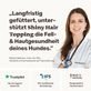 Hunde Haut- & Fellpflegepulver Shiny Hair Topping Tierarztempfehlung