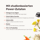 Hunde Haut- & Fellpflegepulver Shiny Hair Topping Inhaltsstoffe