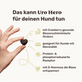Blasen & Nieren-Snack für Hunde Uro Hero Produktvorteile