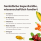 Blasen & Nieren-Snack für Hunde Uro Hero Inhaltsstoffe