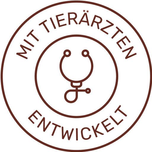 Entwickelt mit Tierärzten